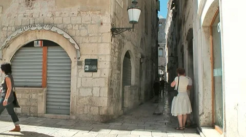 Split. Croatia Stock Footage 8115451