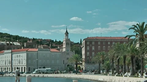 Split. Croatia Stock Footage 8118953