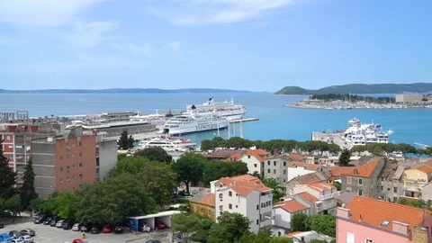 Split - Croatia Stock Footage 126941290