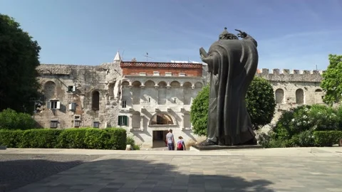 Split Croatia Stock Footage 196812106