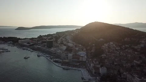 Split, Croatia: A Must-Visit Adriatic Gem Stock Footage 304489414