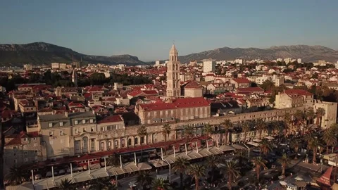 Split, Croatia: A Must-Visit Adriatic Gem Stock Footage 304489417