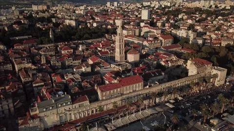 Split, Croatia: A Must-Visit Adriatic Gem Stock Footage 304489421