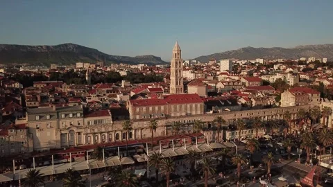 Split, Croatia: A Must-Visit Adriatic Gem Video stock 304489423