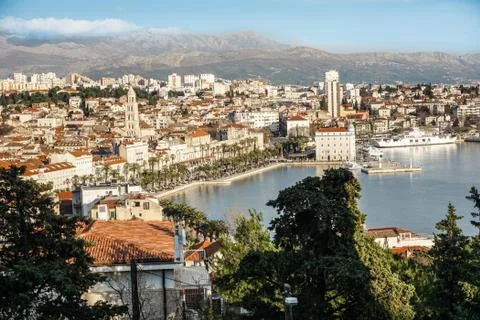 Split, Croatia Stock Photos
