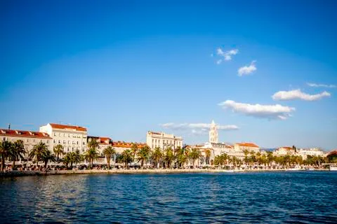 Split Croatia 스톡 사진