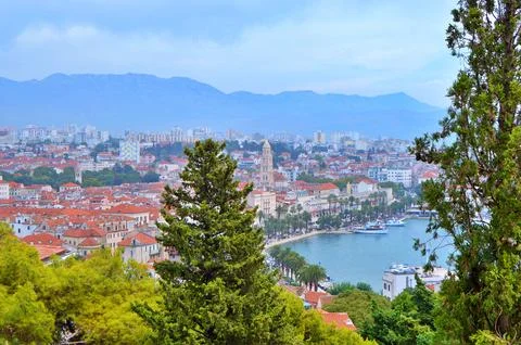 Split, Croatia Stock Photos