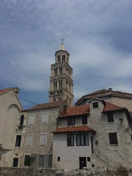 Split, Croatia Stockfoto's