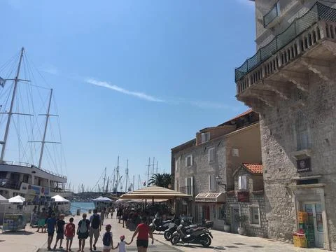 Split, Croatia Stock Photos