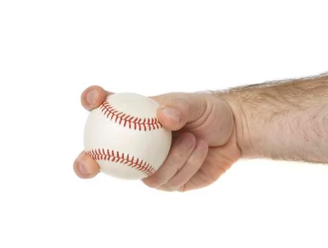 Split finger grip Stock Photos