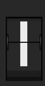 Split flap mechanical board detail Stock Illustration