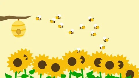 Split Mango Curtain Video stock 304086409