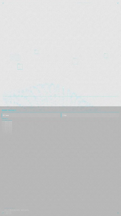 Split Matrix Blue LiDAR: Deep Sea Sonar Topography Stock Footage 333868445