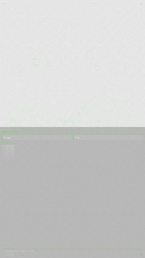 Split Matrix Green LiDAR: Biological Terrain Survey Stock Footage 333868335