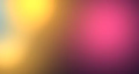Split mesh gradient neon glow on dark background Stockillustratie