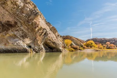 Split Mountain, Dinosaur National Monument Stock Photos