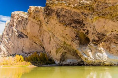 Split Mountain, Dinosaur National Monument Stock Photos