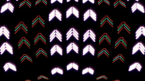 Split Movement Looping Animation Stock Footage 73304779