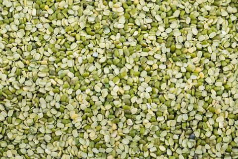 Split Mung Bean Lentils Foto stock