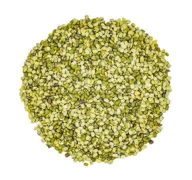 Split Mung Bean Lentils Stock Photos
