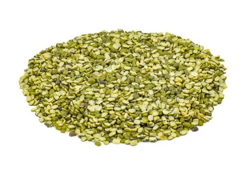 Split Mung Bean Lentils Stock Photos