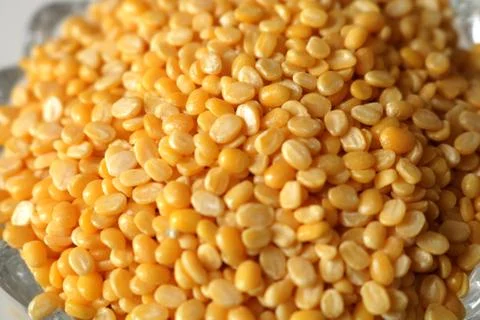 Split mung beans Stock Photos