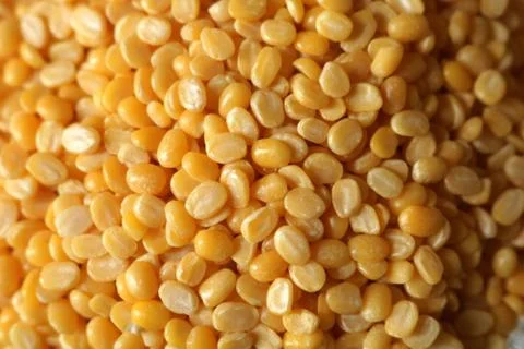 Split mung beans Stock Photos