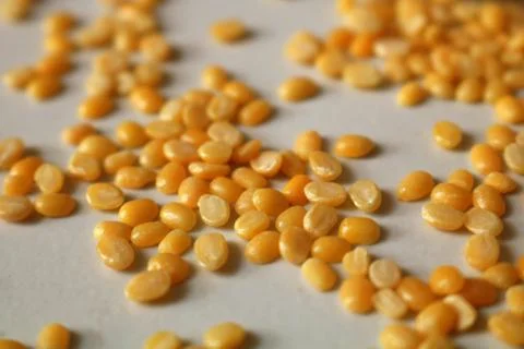 Split mung beans Stock Photos