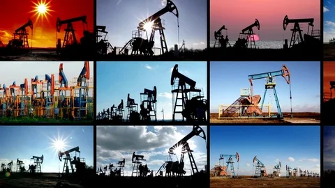 Split oil manufacturing  Stock Footage 79776138