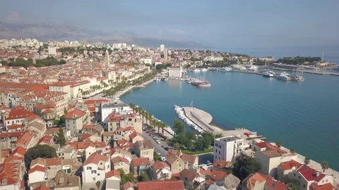 Split Old Town 動画素材 95397366