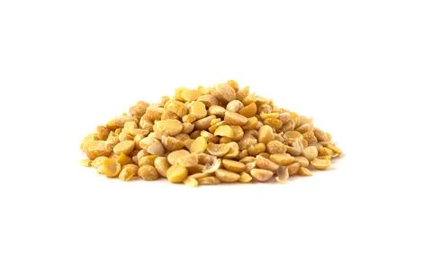 Split pea seeds 스톡 사진