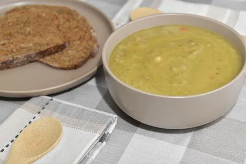 Split Pea Soup Stock Photos
