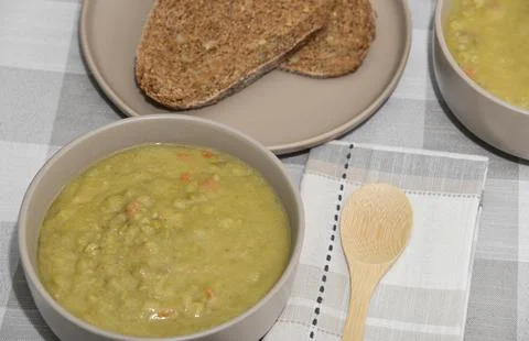 Split Pea Soup Stock Photos