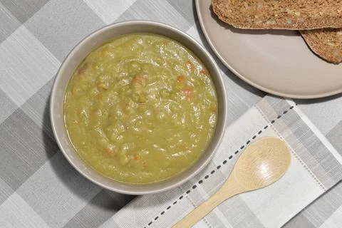 Split Pea Soup Stock Photos