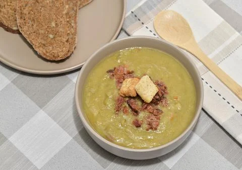 Split Pea Soup Foto stock