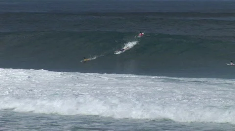 Split the peak Stock Footage 323433