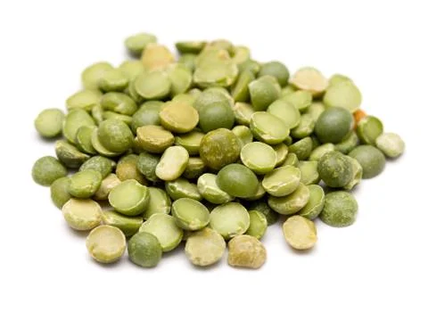 Split peas Stock Photos