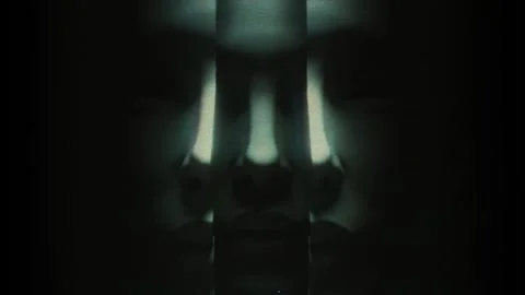 Split Personality on Black Stock Footage 273323262