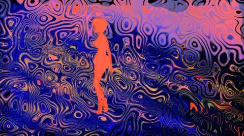 Split Personality Dancer Stock Footage 11465401