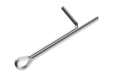 Split pin or cotter pin イラスト素材