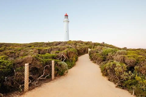 Split Point Lighthouse in Australia Stock Photos