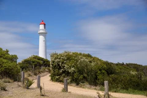 Split Point Lighthouse 스톡 사진
