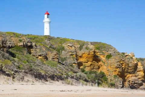 Split Point Lighthouse Fotos de archivo