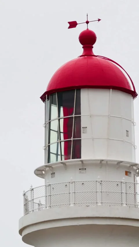Split Point Lighthouse Timelapse Stock Footage 304308117