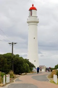 Split Point, Victoria, Australia Foto stock