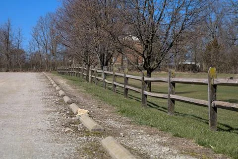 Split Rail Fence Stock Photos