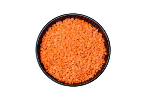 Split Red Lentils/ Masoor Also Know as Masoor Dal/Red Gram, , Heap of red spl Stock Photos