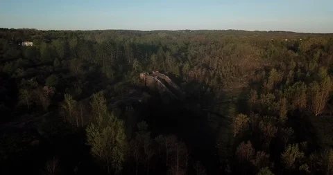 Split Rock Crusher Medium Side Pan Stock Footage 109075116