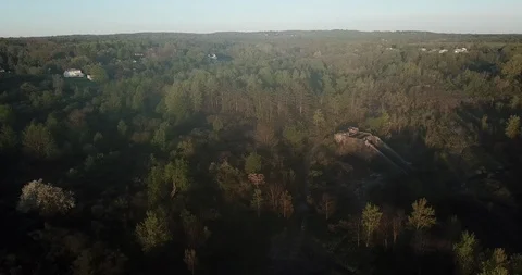 Split Rock Crusher Side Pan Stock Footage 109075112