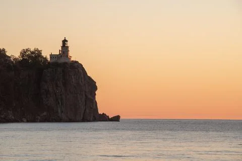 Split Rock Lighthouse Stock Photos